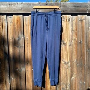 Lolë | Men's Navy Blue Joggers